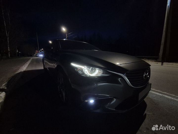 Mazda 6 2.0 AT, 2018, 98 000 км