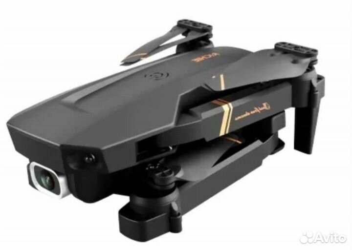 Квадрокоптер v4 4К + 2 акб в подарок
