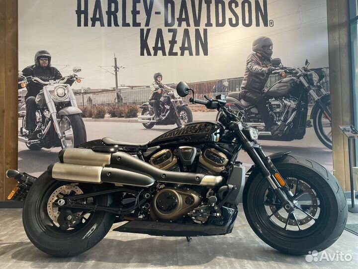 Harley-Davidson Sportster S (black) С ндс