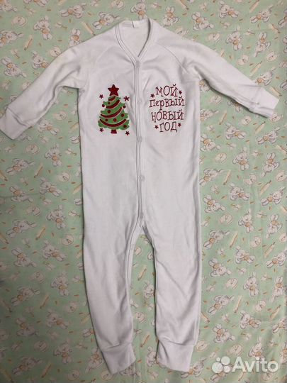 Новогодний комбинезон