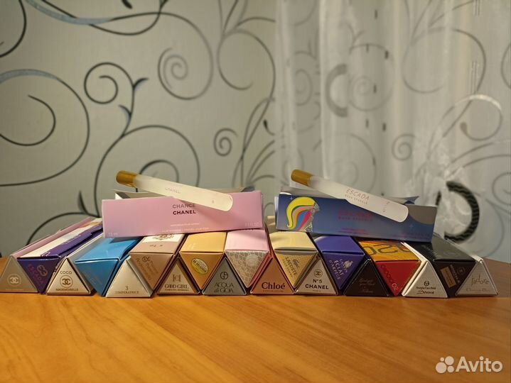 Духи мужские и женские пробники, парфюм 15мл