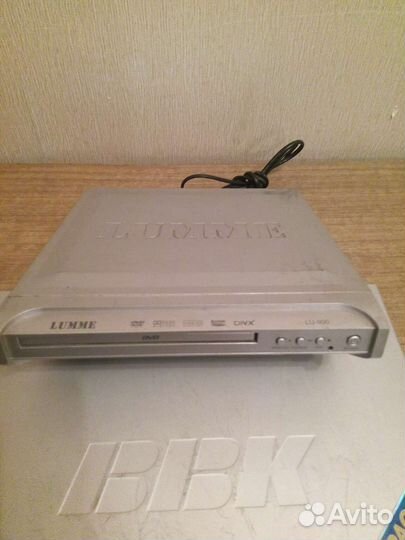 DVD плееры bbk и lumme в рабочем состоянии