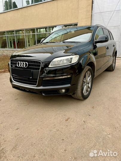Audi Q7 4.2 AT, 2008, 230 000 км
