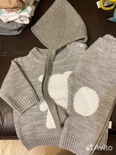 Пакет вещей 56-62 мальчику на выписку