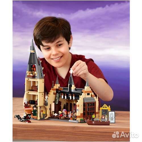 Конструктор lego Harry Potter 75954