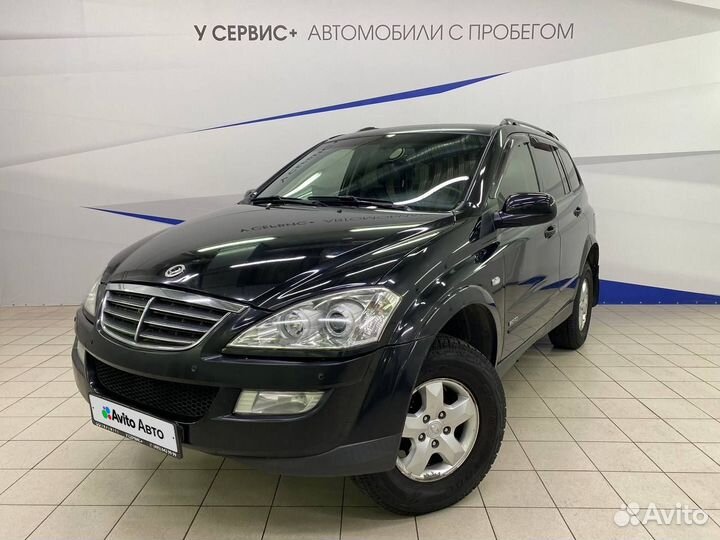 SsangYong Kyron 2.3 AT, 2010, 185 931 км