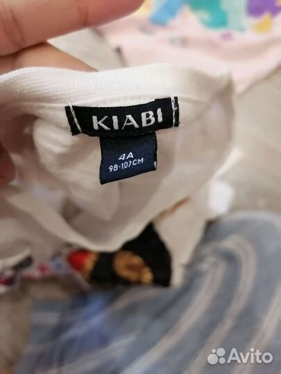 Детские вещи пакетом для девочек 98 104