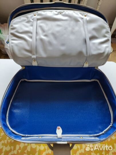 Винтажная сумка-чемоданчик