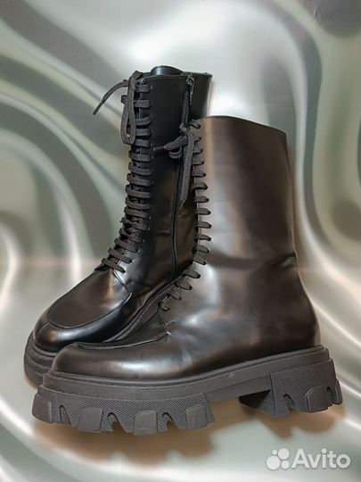 Высокие ботинки Jonak 40.Оригинал