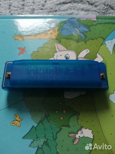 Губная гармошка hohner
