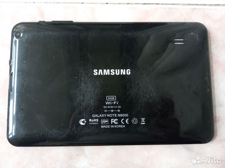 Планшет Samsung Galaxy Note N8000