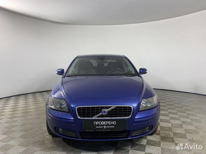 Volvo S40 1.6 МТ, 2006, 194 239 км