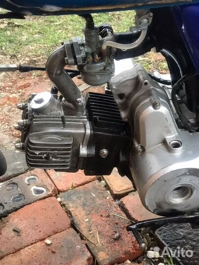 Мопед альфа 110