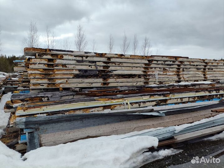 Профнастил с утеплителем бэу