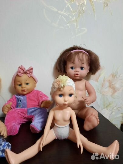 Куклы и пупсы