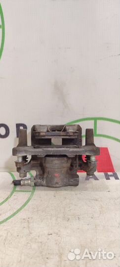 Суппорт задний левый Mitsubishi Lancer 10 CY3A