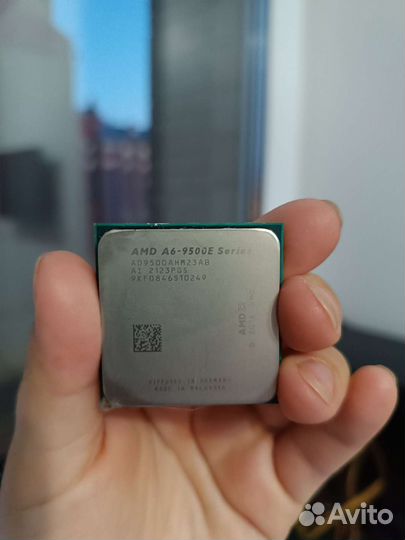 Процессор amd