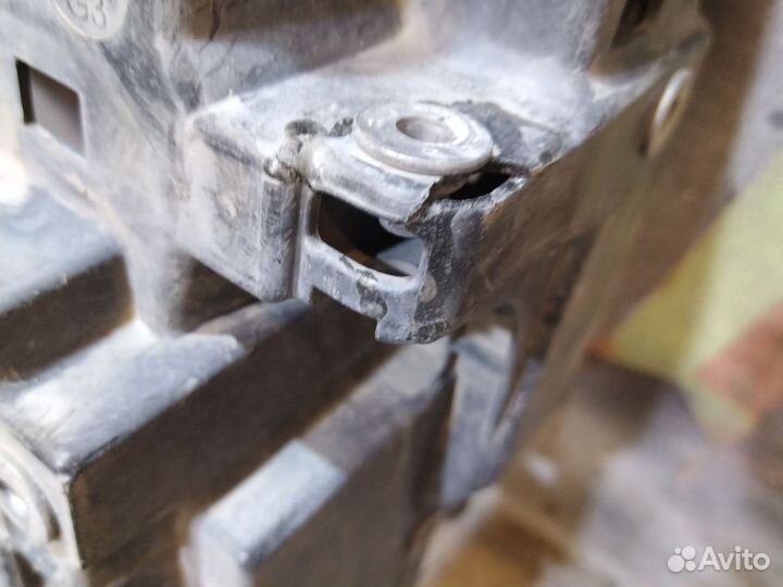 Панель передняя Volkswagen Tiguan 2