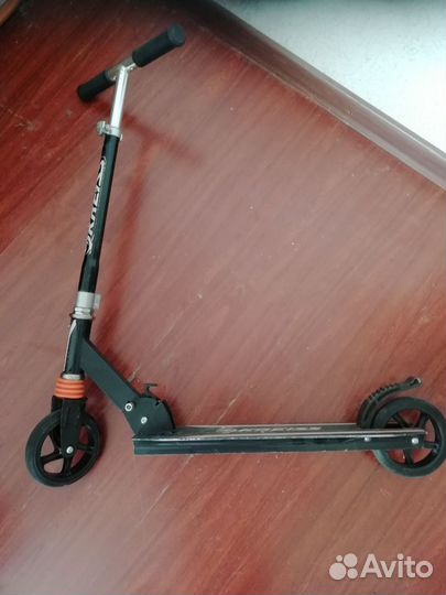 Самокат детский kreiss с амортизатором, складной