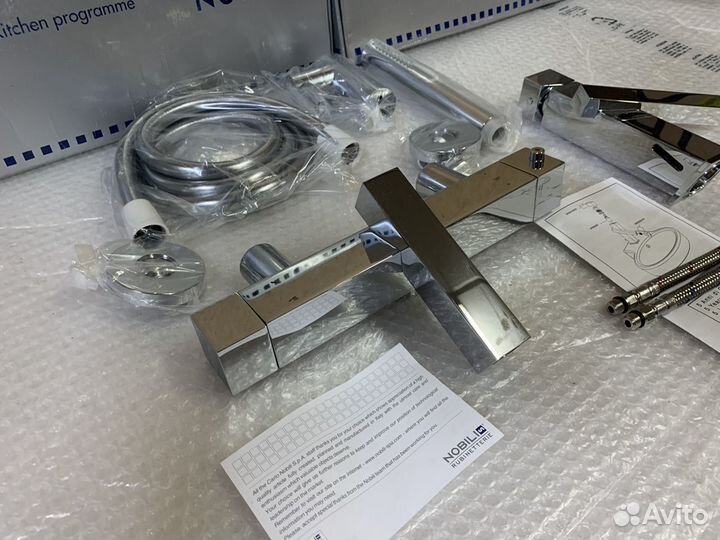 Комплект смеситлей nobili Tower Италия