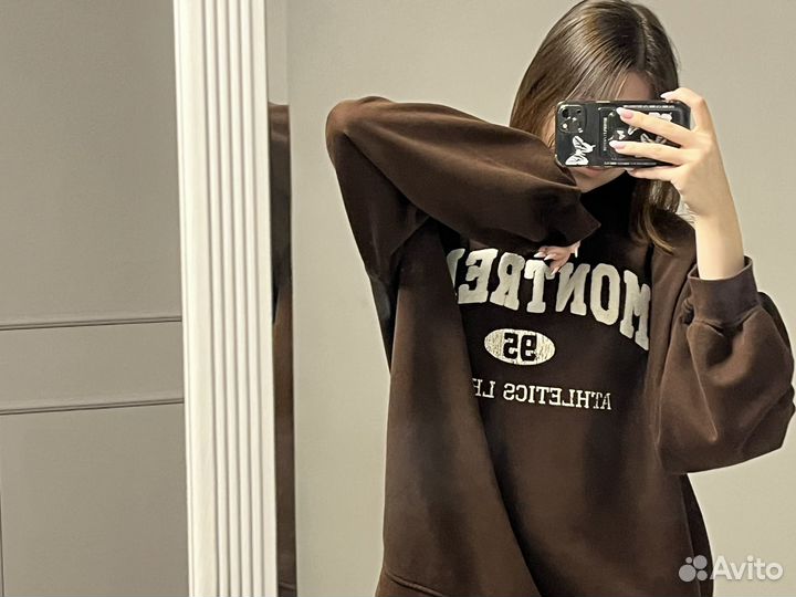 Худи толстовка оверсайз