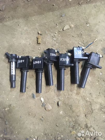 Катушка зажигания Шевроле Эпика V6. 2.0л. X20D1