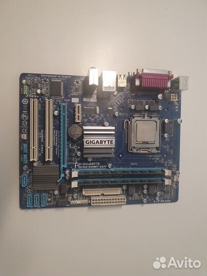 Комплект мат. плата, процессор, память