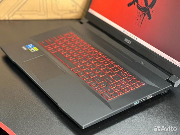 Новый,игровой MSI RTX 2050/i5-11260H