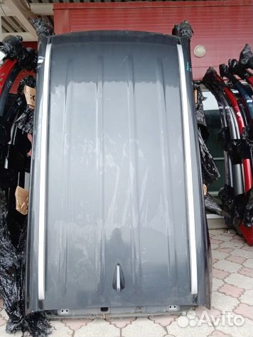 Kia Sorento Prime Крыша со стойками