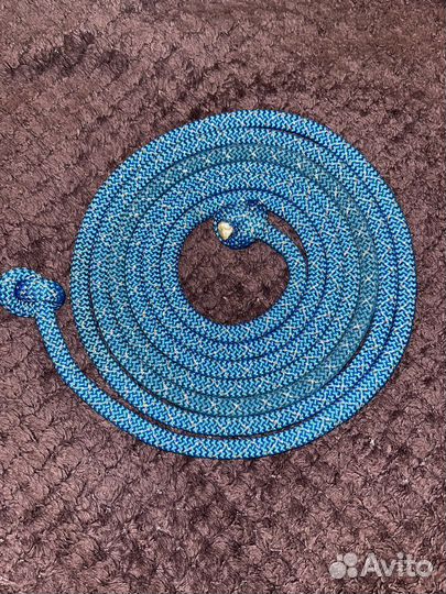 Скакалка для гимнастики pastorelli 2,78см