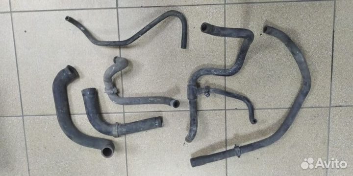 Патрубки охлаждения Форд Фиеста мк3