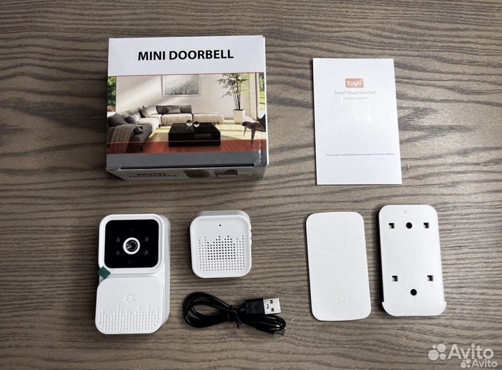 Дверной беспроводной звонок с камерой WiFi Новый