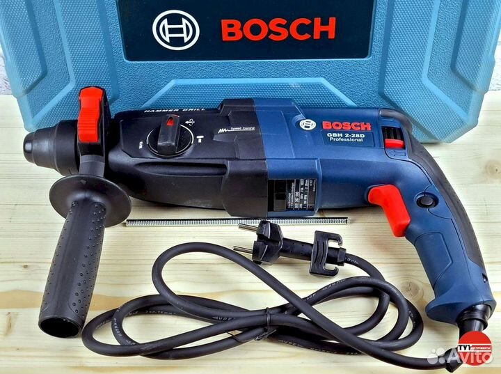 Bosch 2 28 Перфоратор новый с кейс-боксом