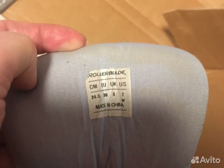 Ролики 38 размер Rollerblade