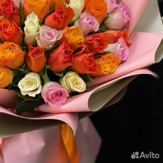 Букет из 51 розы