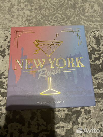 Палетка теней лэтуаль