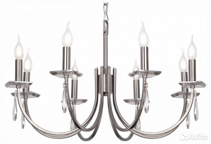 Подвесная люстра Freya Forte FR1006PL-08N