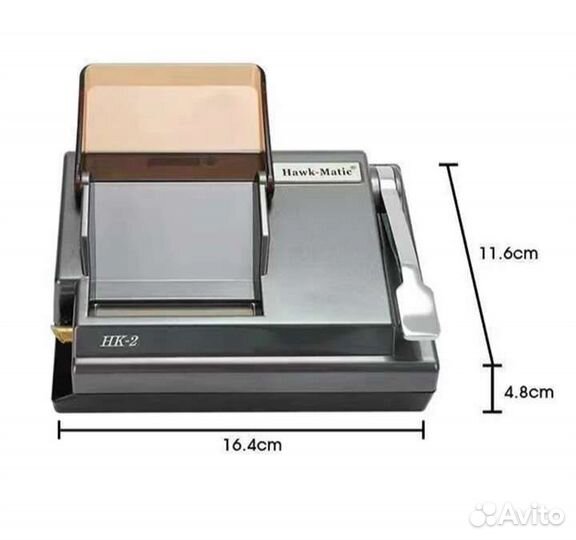 Машинка для набивки сигарет Hawk-matic (HK-2)