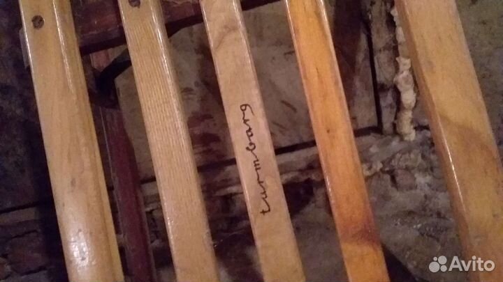 Санки деревянные