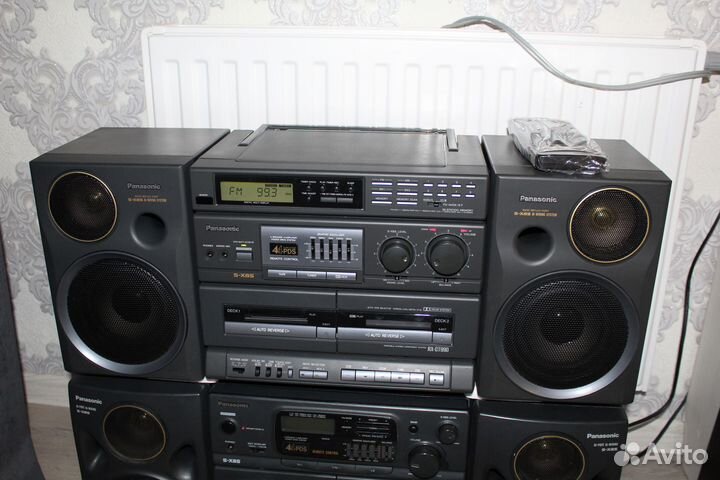 Panasonic rx ct 990