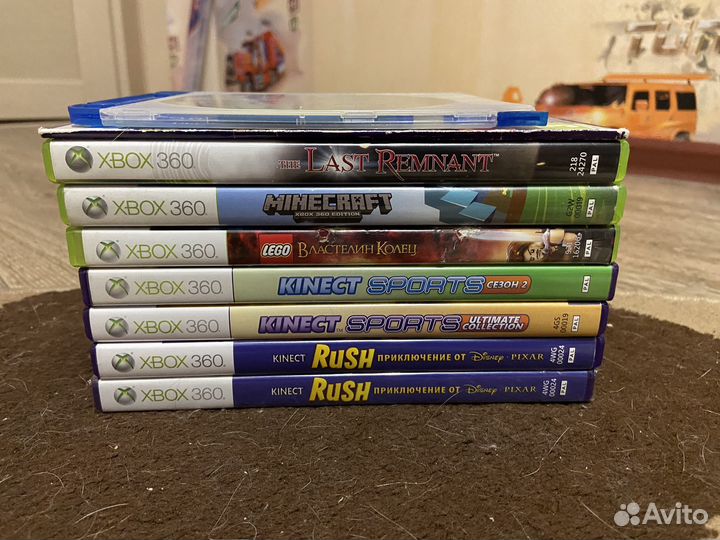 Игры на Xbox 360