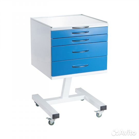 Сипс-М-01 - столик передвижной с 3-мя или 4-мя выд