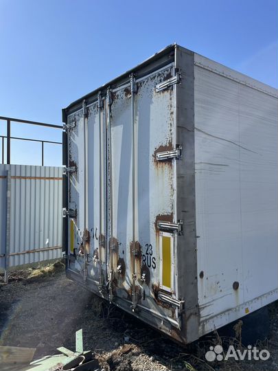 Будка рефрижератора