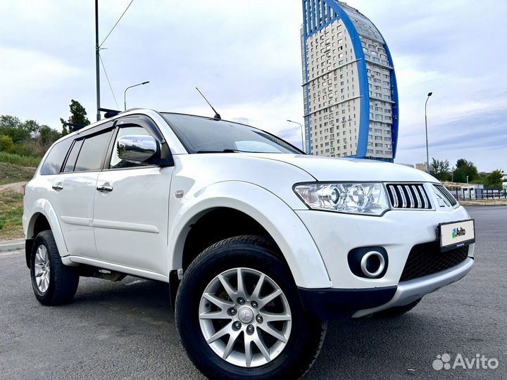 Mitsubishi Pajero Sport 2.5 AT, 2012, 158 106 км
