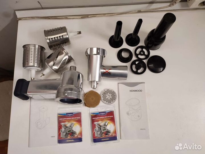 Мясорубка kenwood (запчасти) mg510