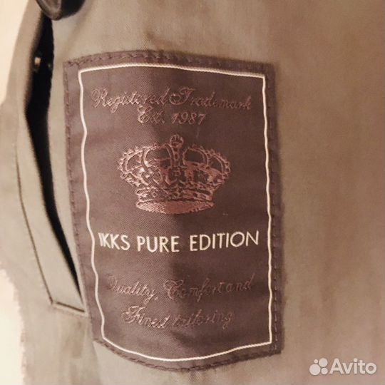 Тренч мужской, ikks pure edition, Франции 50