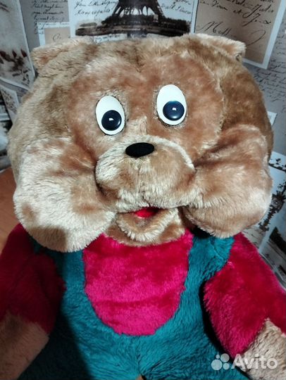 Мягкая игрушка медведь