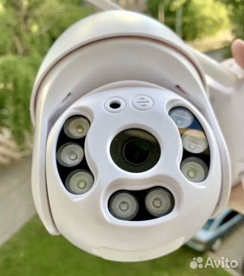 Камера видеонаблюдения WiFI уличная