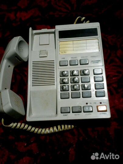 Телефон авт. определитель номера