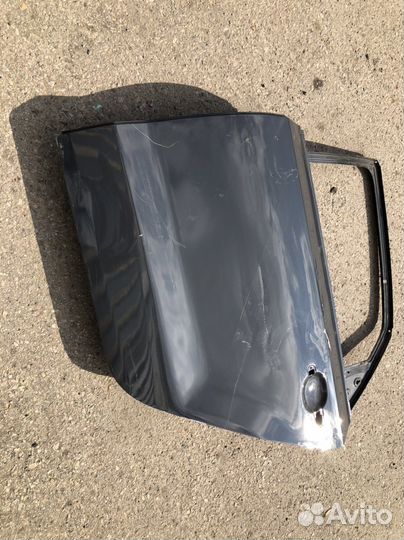 Задний левый дверь Фолцваген Поло 2010-2020